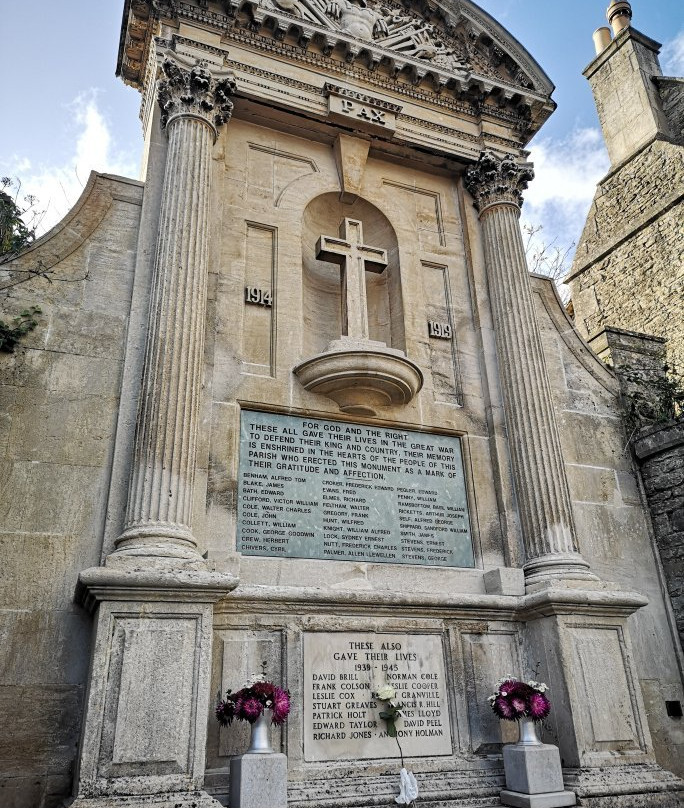 World War I Memorial-拉科克必去景点