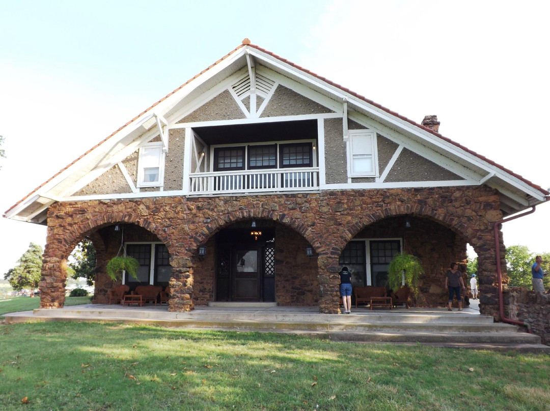 Cleveland旅游景点-Pawnee Bill's Ranch, Museum and Wild West Show