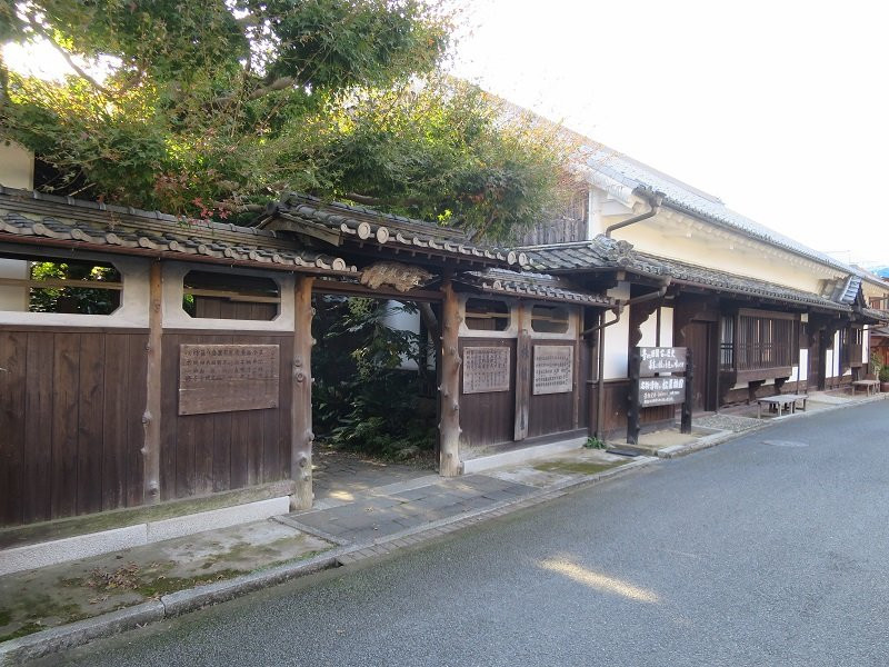 Townscape of Unomachi in Uwacho-西予市必去景点