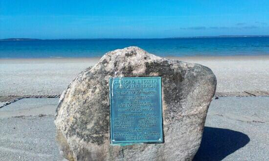 Foster Memorial Beach-Sag Harbor必去景点