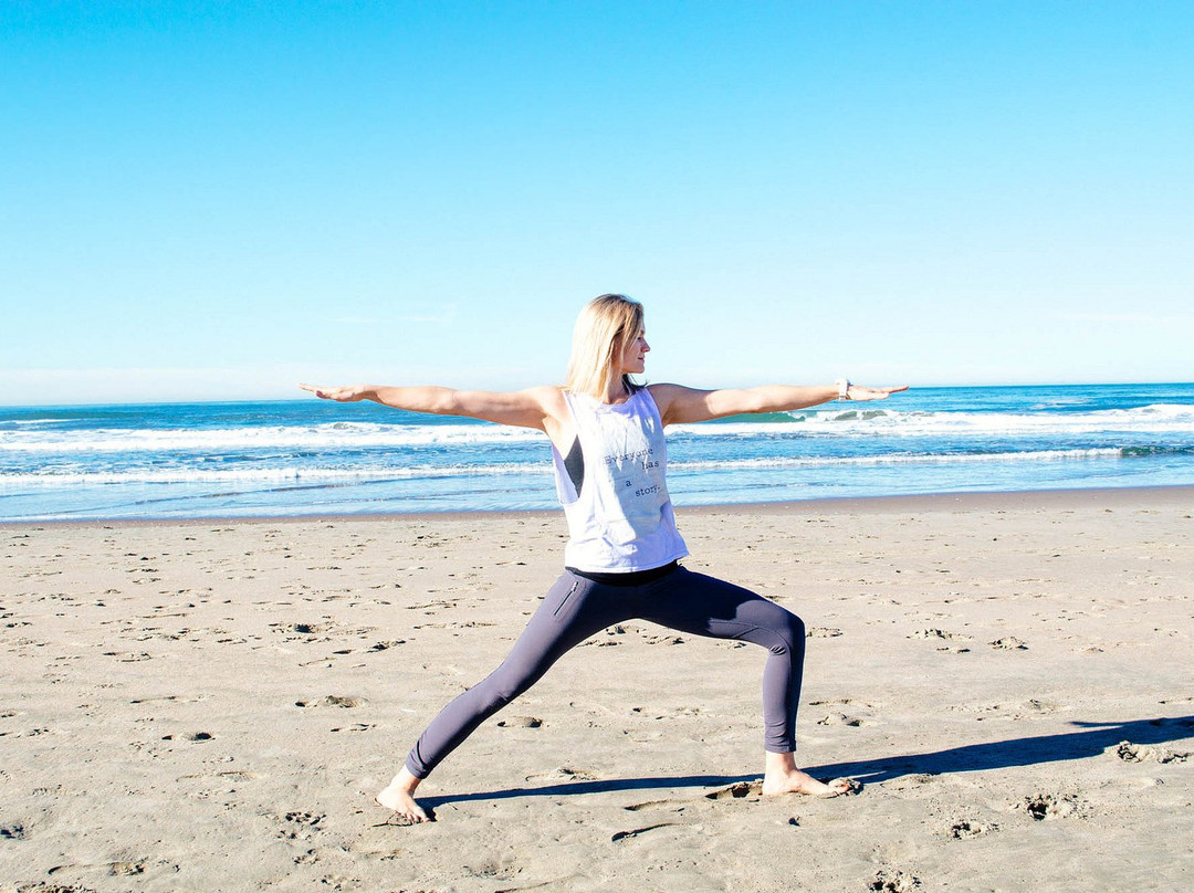 Ocean City Beach Yoga景点图片