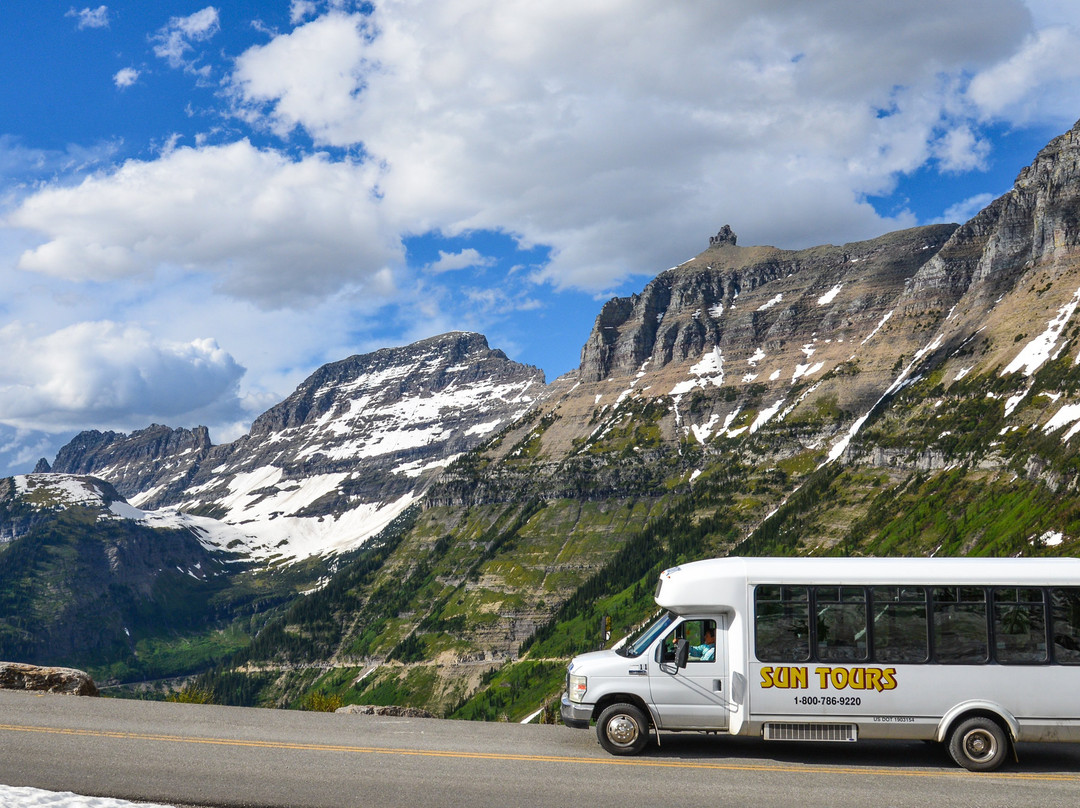 Sun Tours-冰河国家公园必去景点
