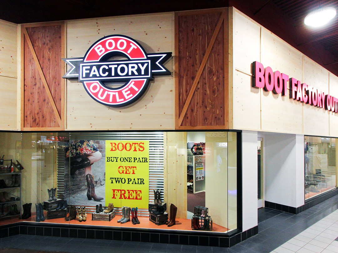 Boot Factory Outlet-拉斯维加斯必去景点