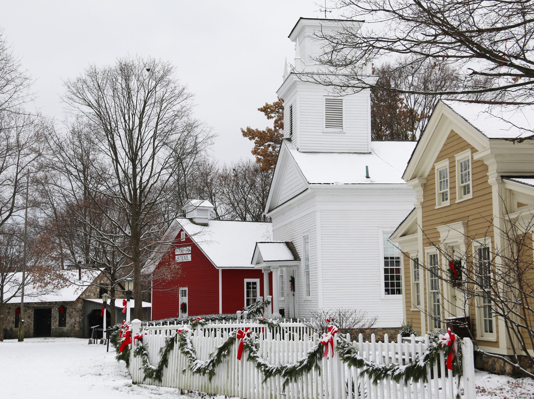 诺斯维尔旅游景点-Mill Race Village