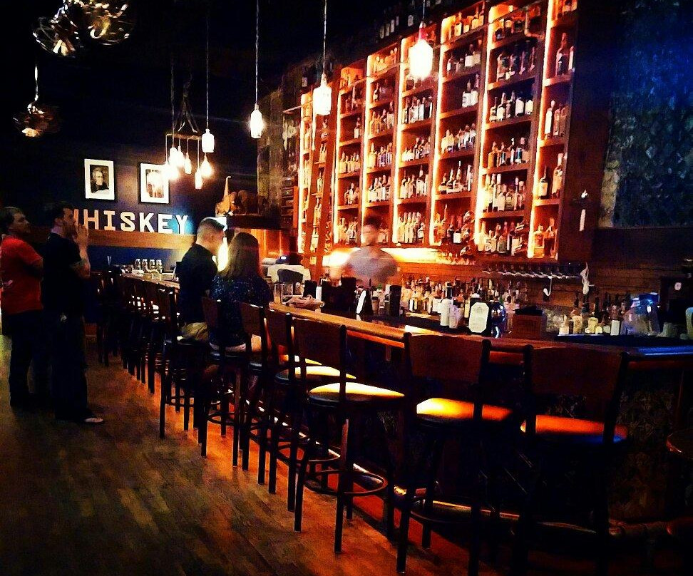 Old Hickory Whiskey Bar-彭萨科拉必去景点