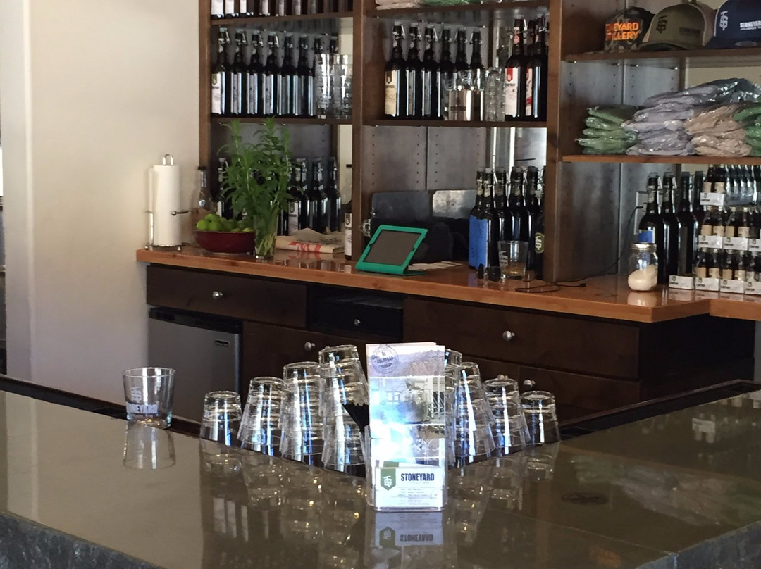 Gypsum旅游景点-Stoneyard Distillery