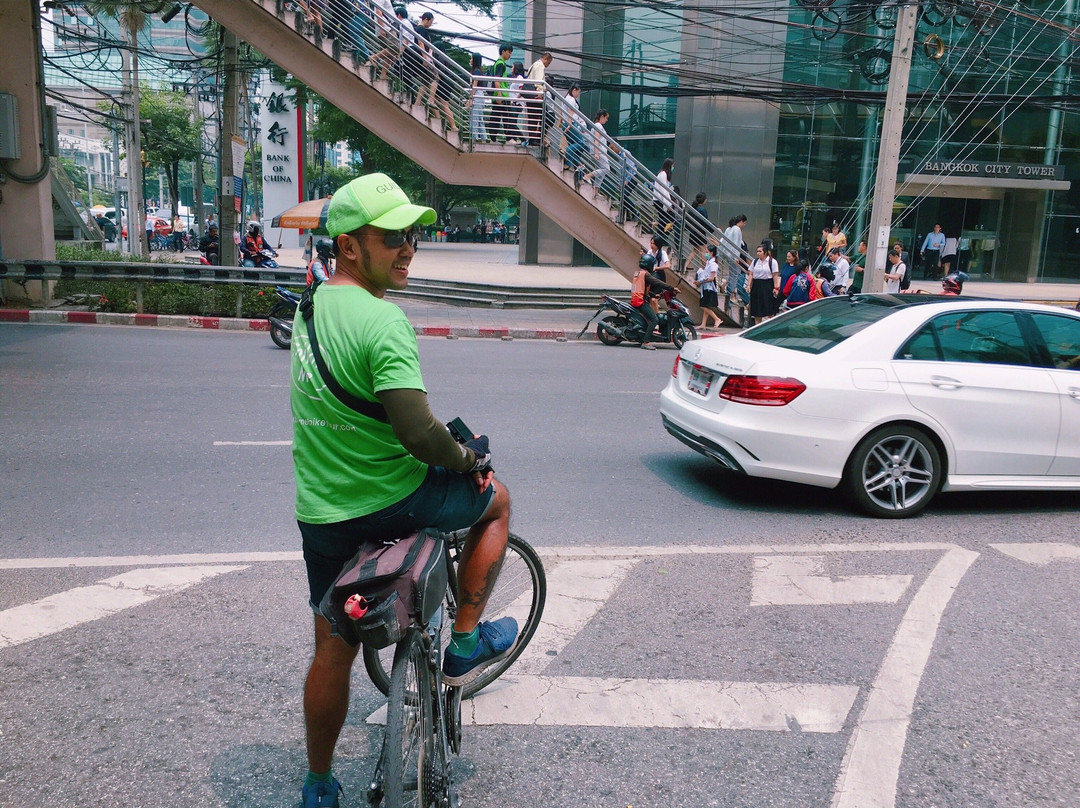 曼谷骑行游景点图片