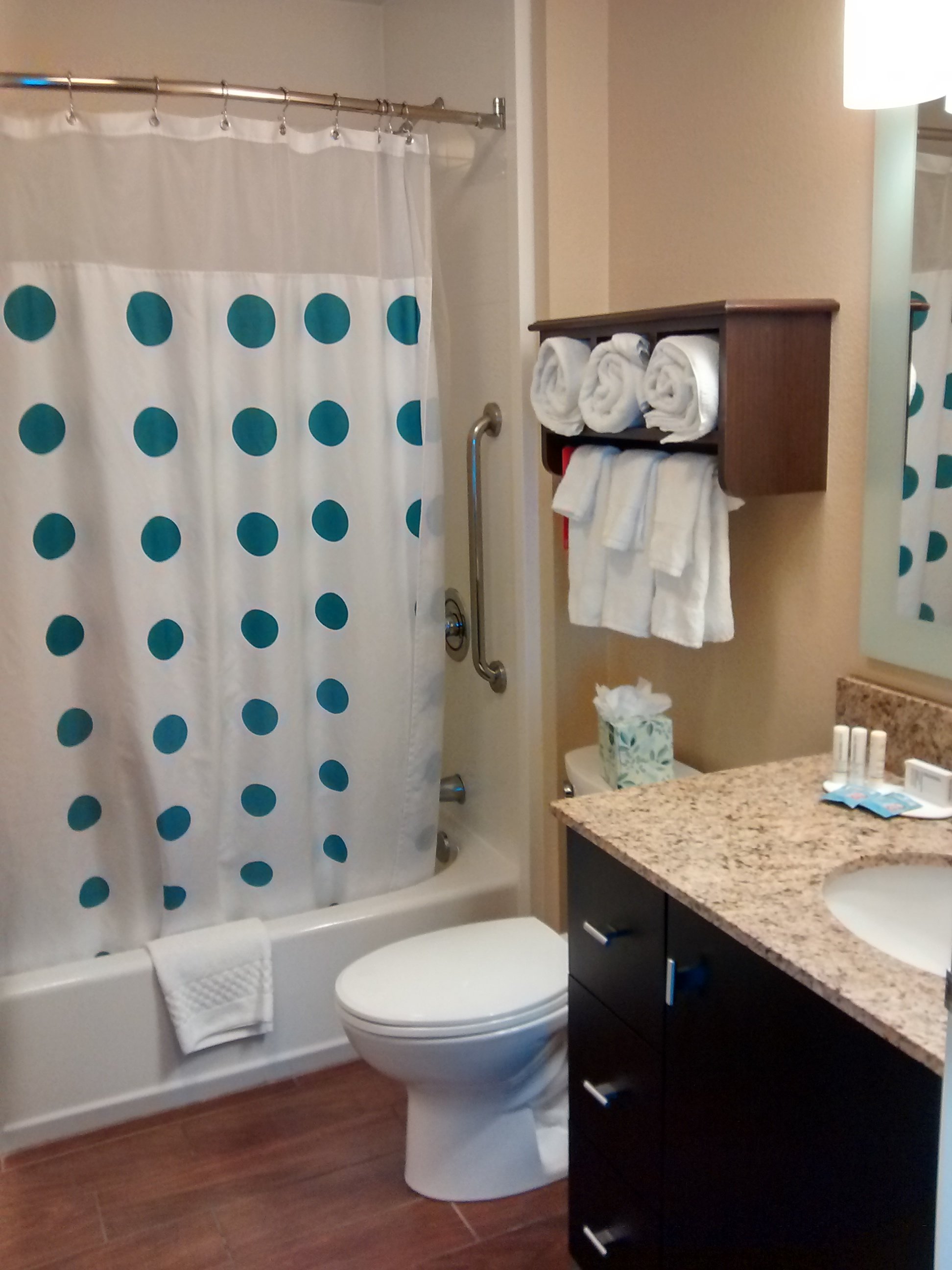 TownePlace Suites by Marriott Lincoln North-浴室