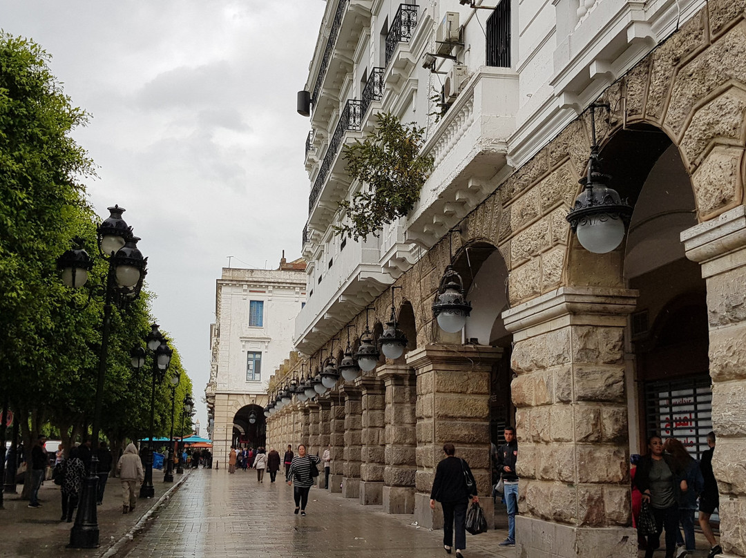 Ave De France-突尼斯必去景点