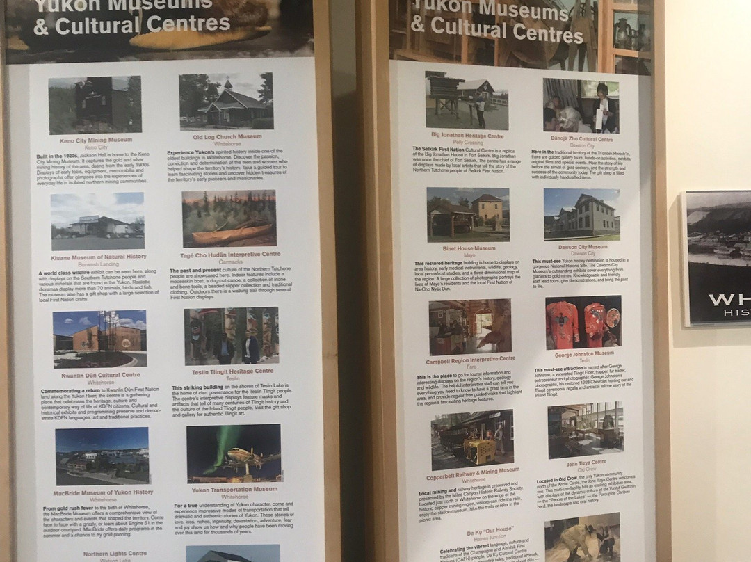 Yukon Visitor Information Centre-白马市必去景点