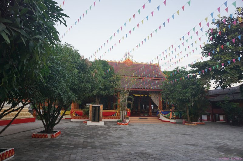 Wat That-旺阳必去景点