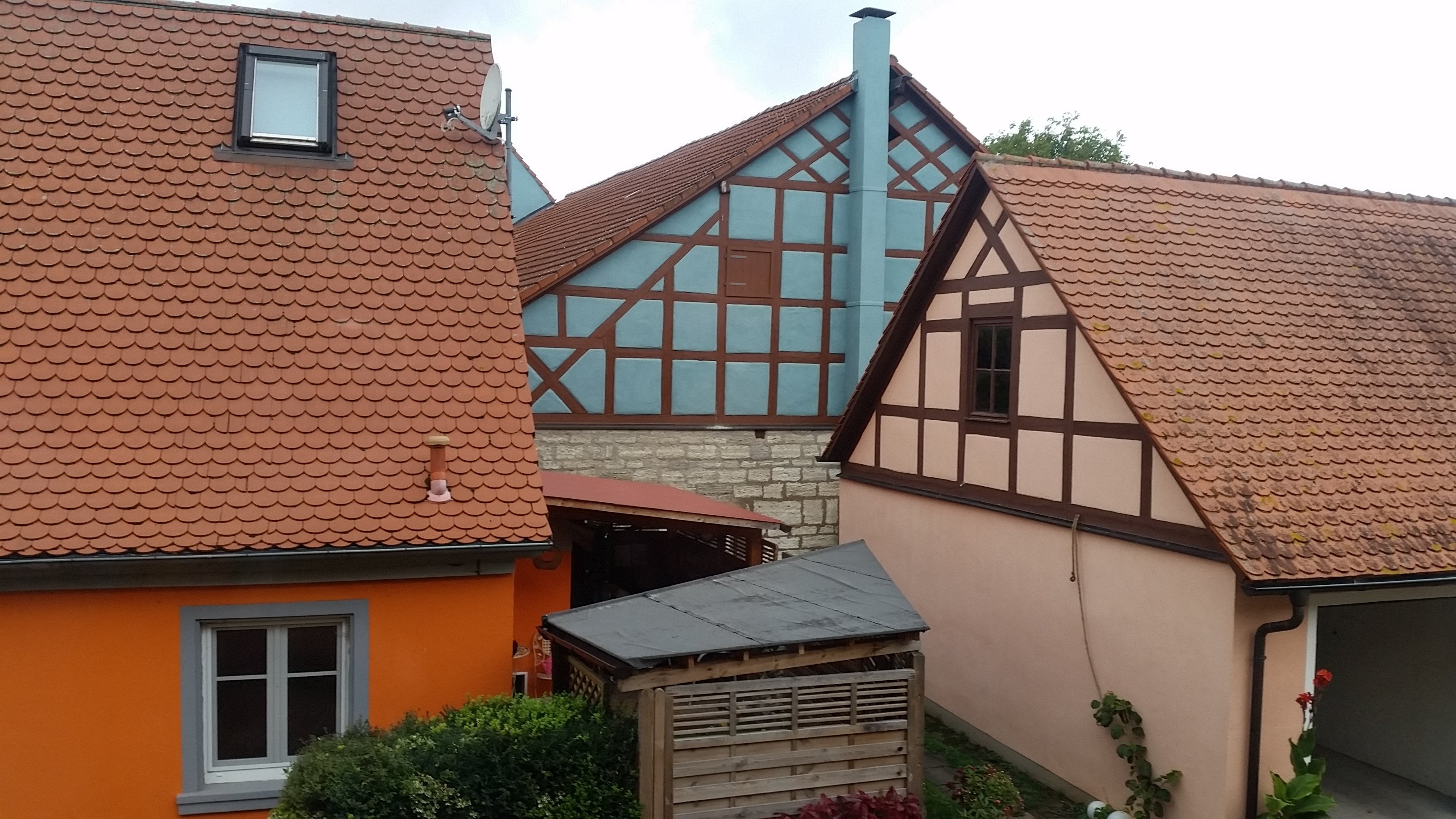 Gasthof zum Schwan-酒店景观