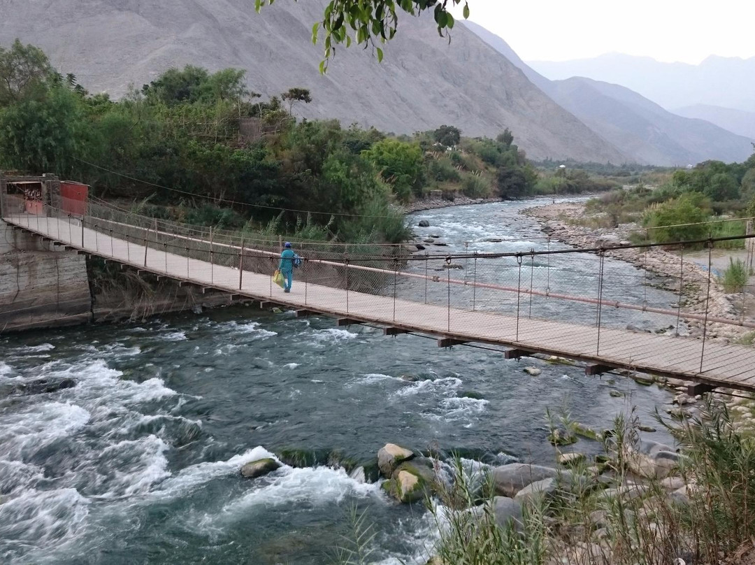 Puente Colgante de Catapalla景点图片