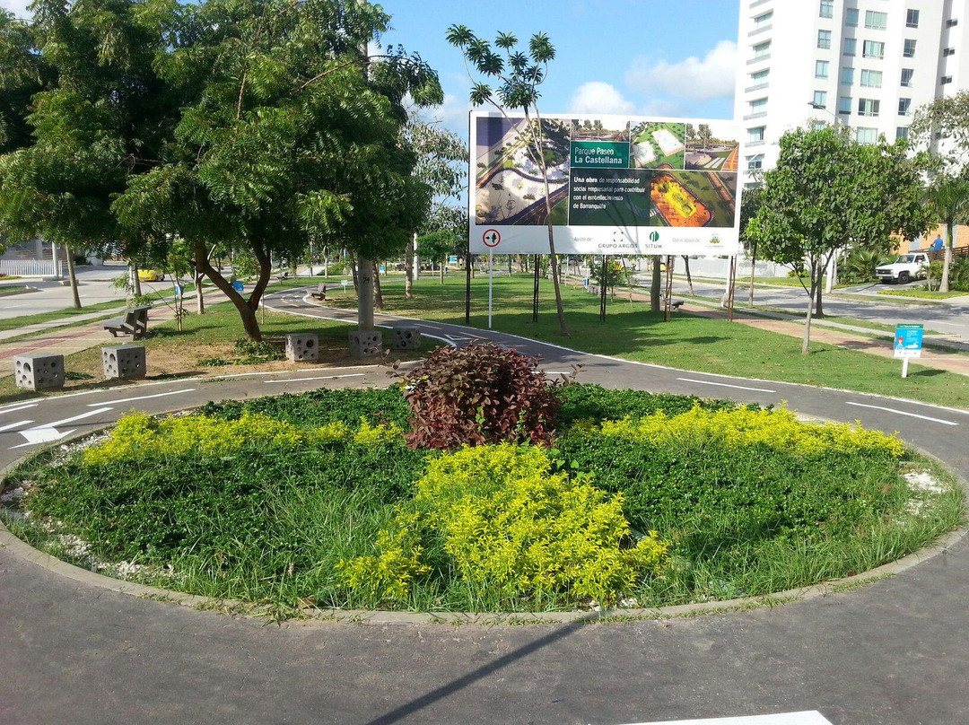 Parque Paseo de la Castellana
