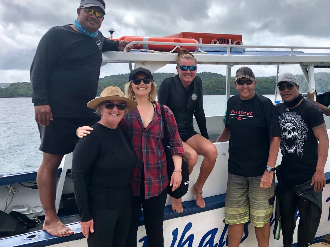 Whales in the Wild-Neiafu必去景点