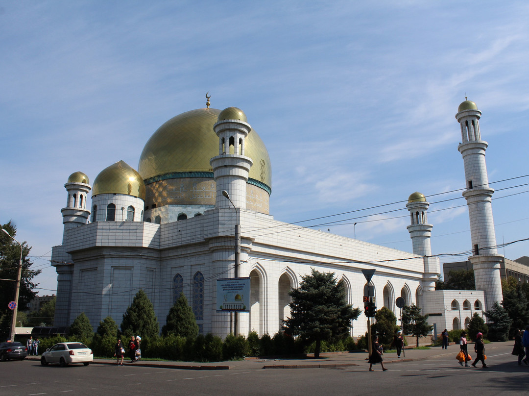 The Central Mosque of Almaty景点图片