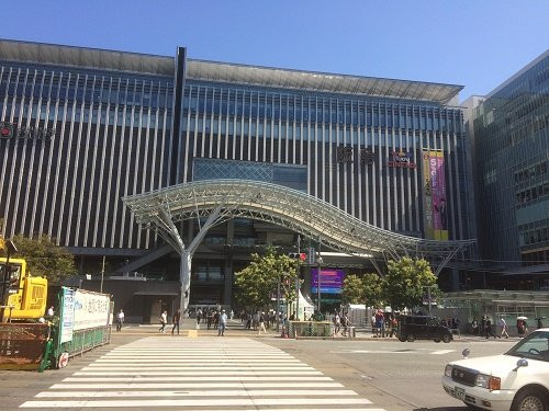 JR博多城AMU购物广场景点图片