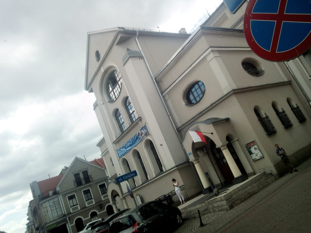 The former Synagogue of Leszno-莱什诺必去景点