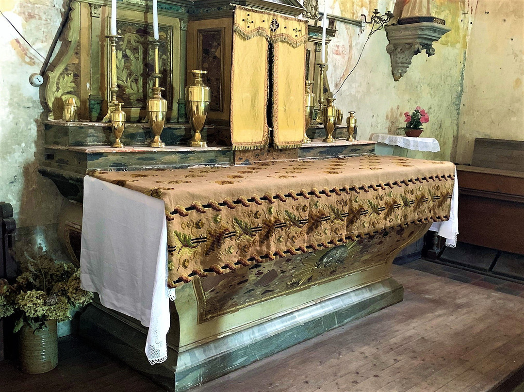 Église Saint-André-Rosnay必去景点