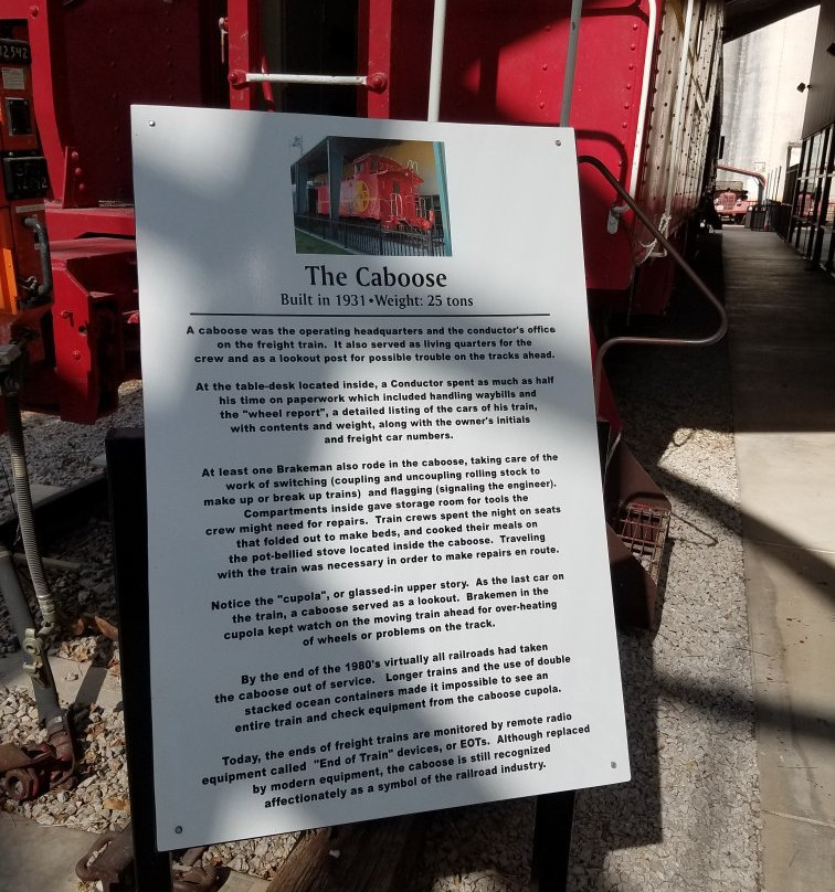 Martin & Frances Lehnis Railroad Museum-Brownwood必去景点