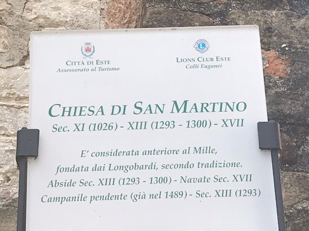 Chiesa di San Martino景点图片