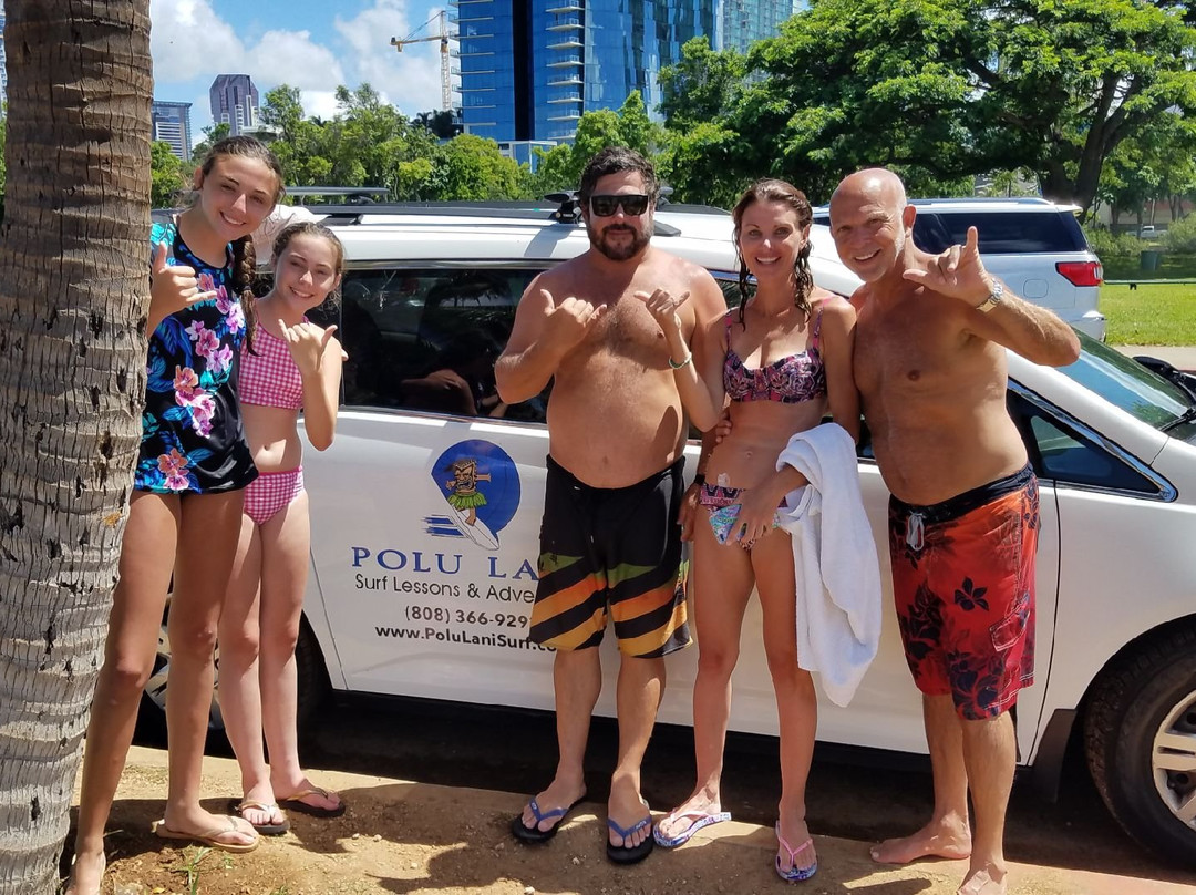 Polu Lani Surf Lessons & Adventures-火奴鲁鲁必去景点