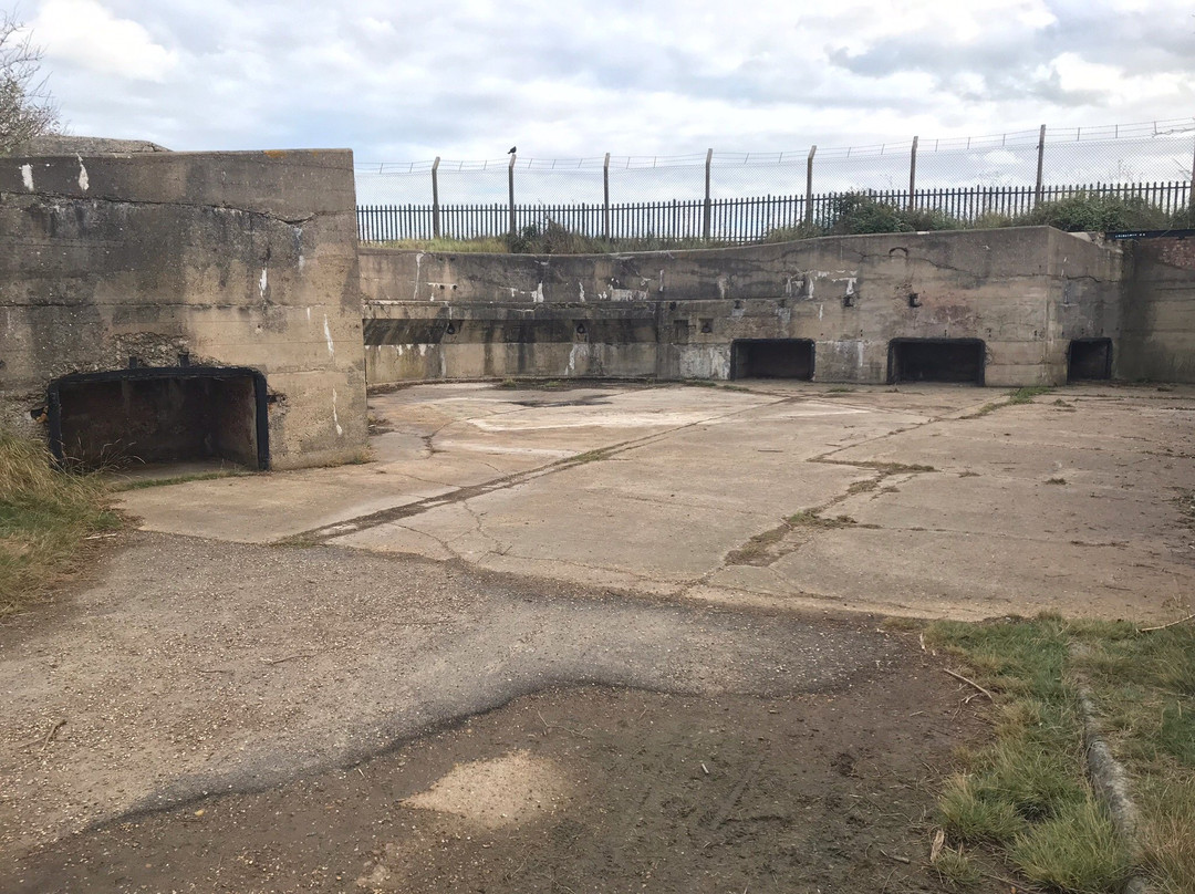 Shoebury Garrison Conservation area景点图片