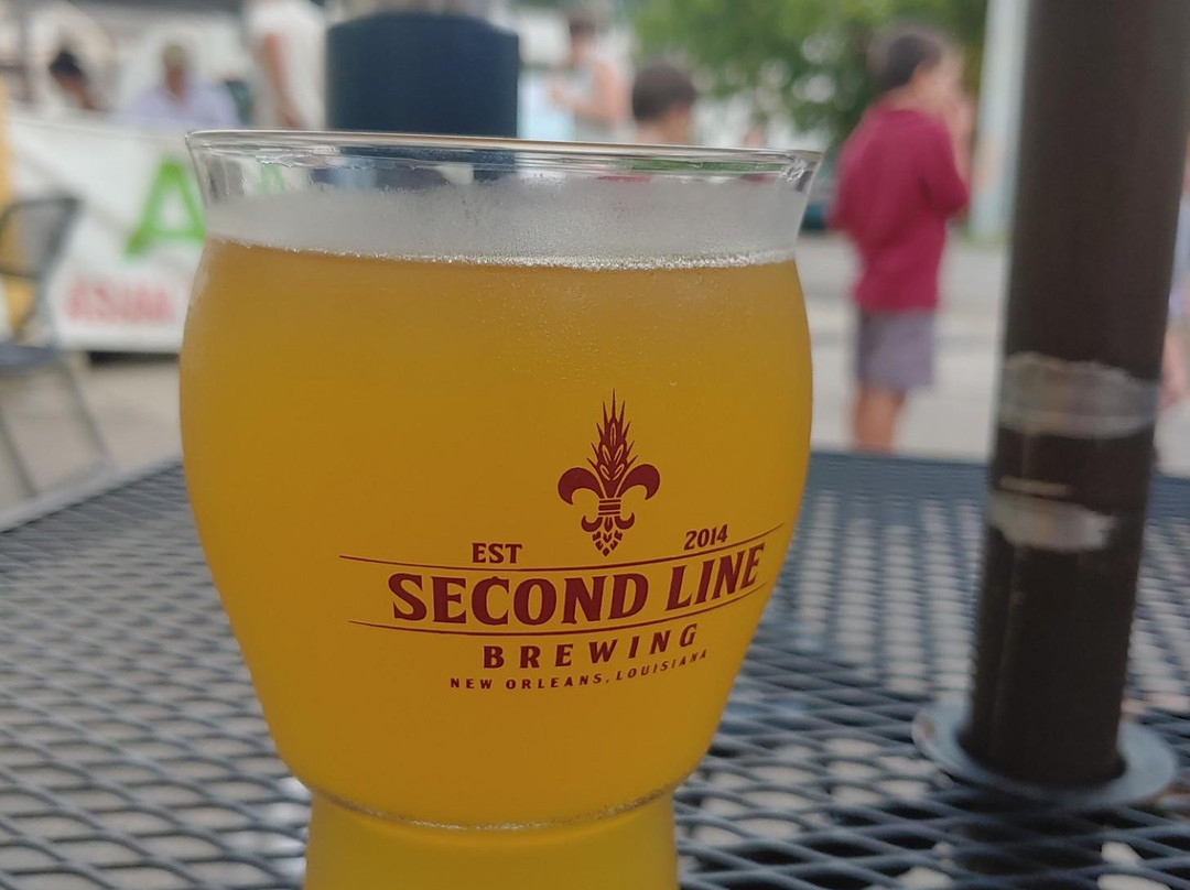Second Line Brewing-新奥尔良必去景点