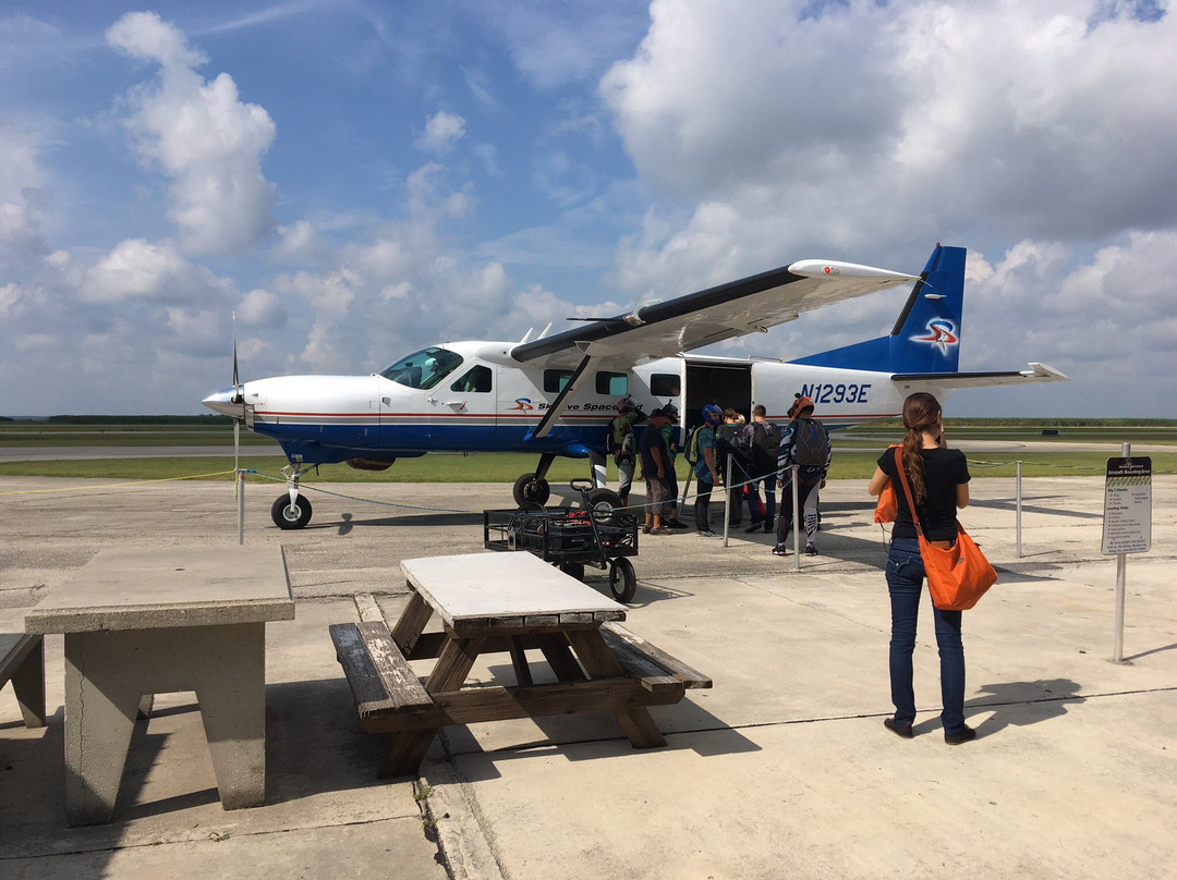 Skydive Spaceland Florida-克莱维斯顿必去景点