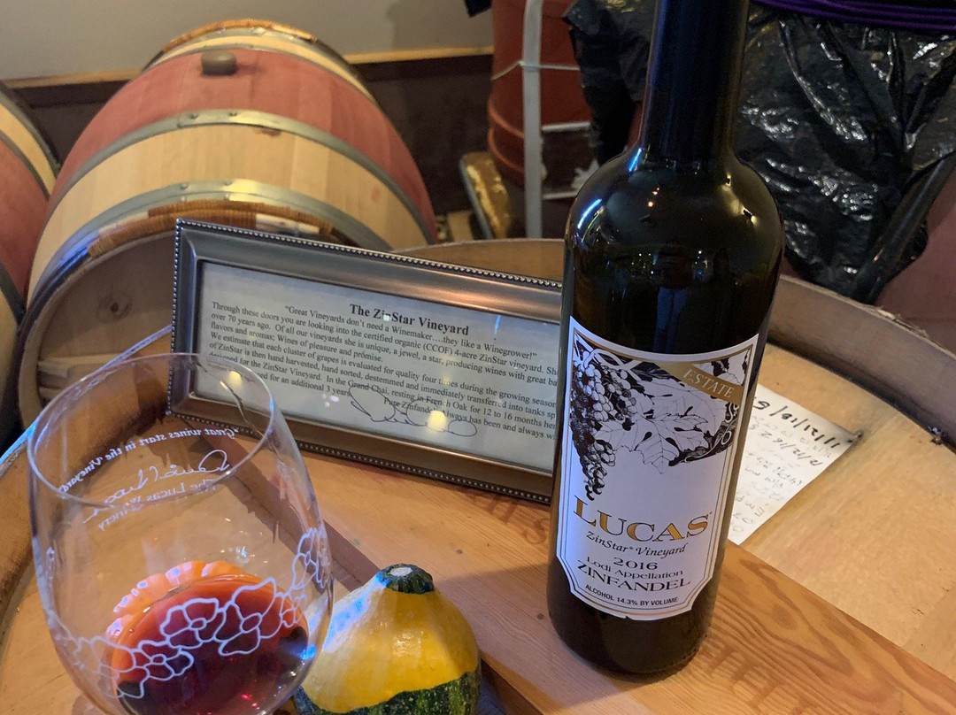 Lucas Winery-洛迪必去景点