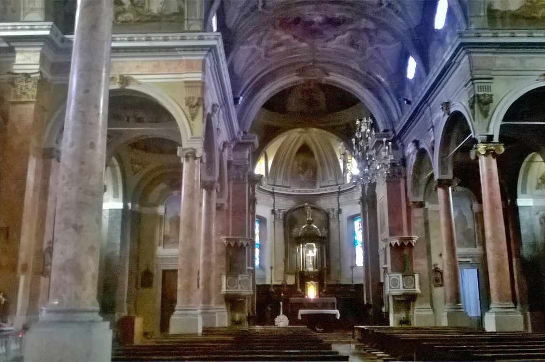 Chiesa Parrocchiale di Sant'Antonio Abate-Castelletto sopra Ticino必去景点