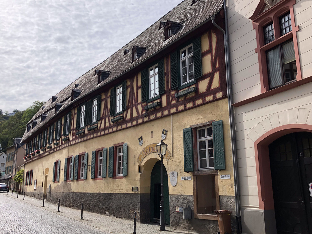 Former Town Hall (Alter Zollhof)景点图片