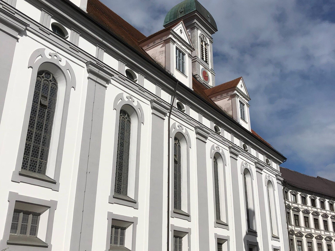 Studienkirche Mariae Himmelfahrt-Dillingen必去景点