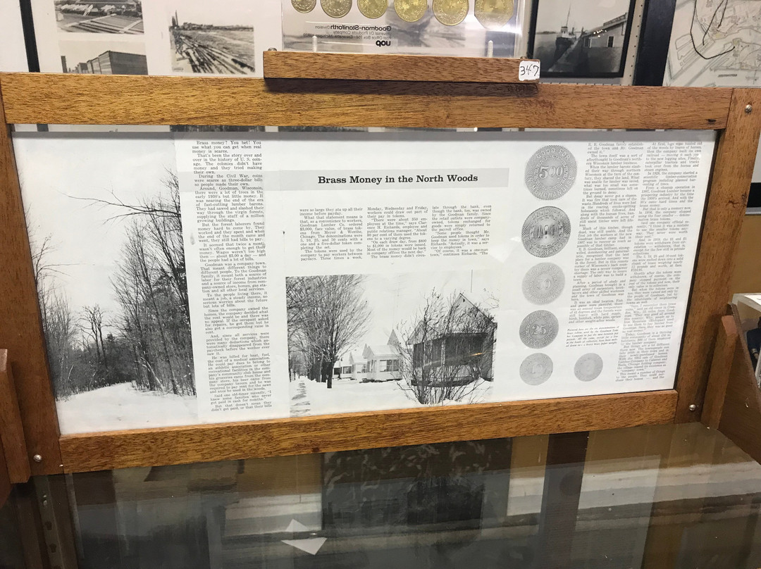 Marinette County Historical Logging Museum-Marinette必去景点