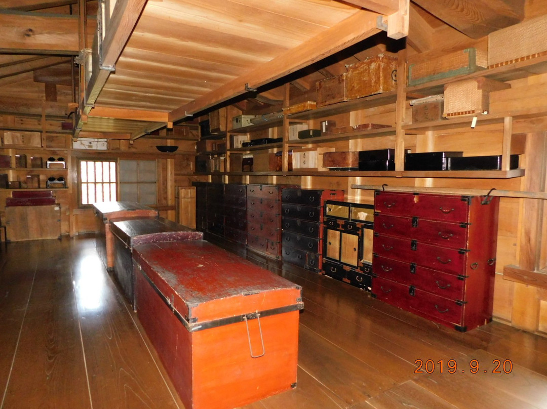 Gokasyo Omisyonin House Of Tonomura Shigurutei-东近江市必去景点