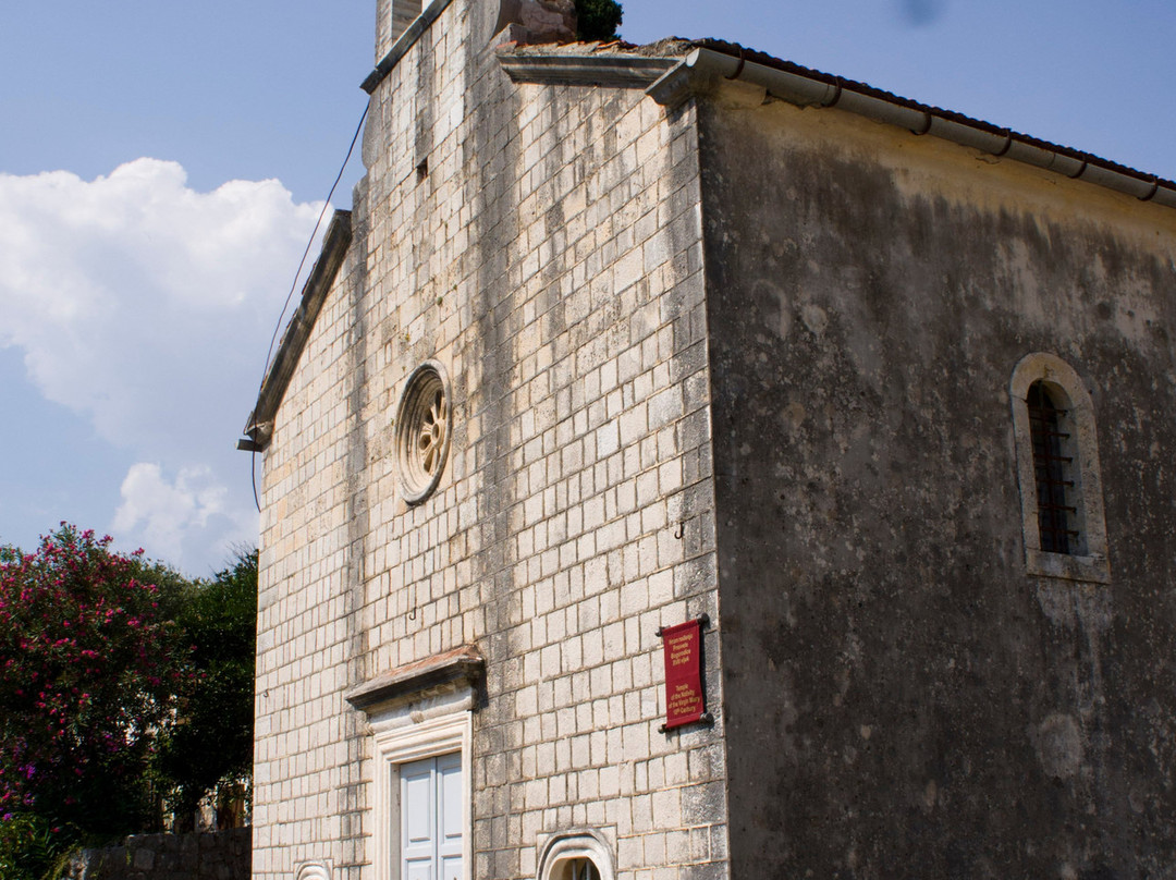 Orthodox Church of the Nativity of the Virgin-Perast必去景点