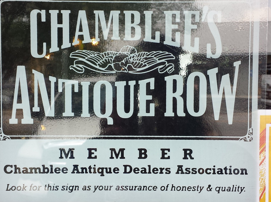 Antique Factory-Chamblee必去景点