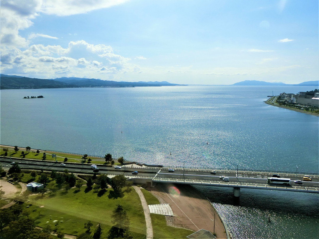 Sanin Godo Bank Honten Observation Deck-松江市必去景点
