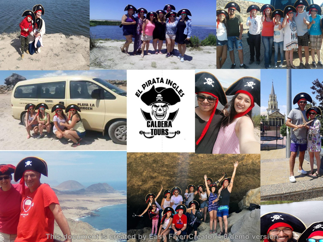 Agencia de viajes y turismo "El Pirata Ingles"