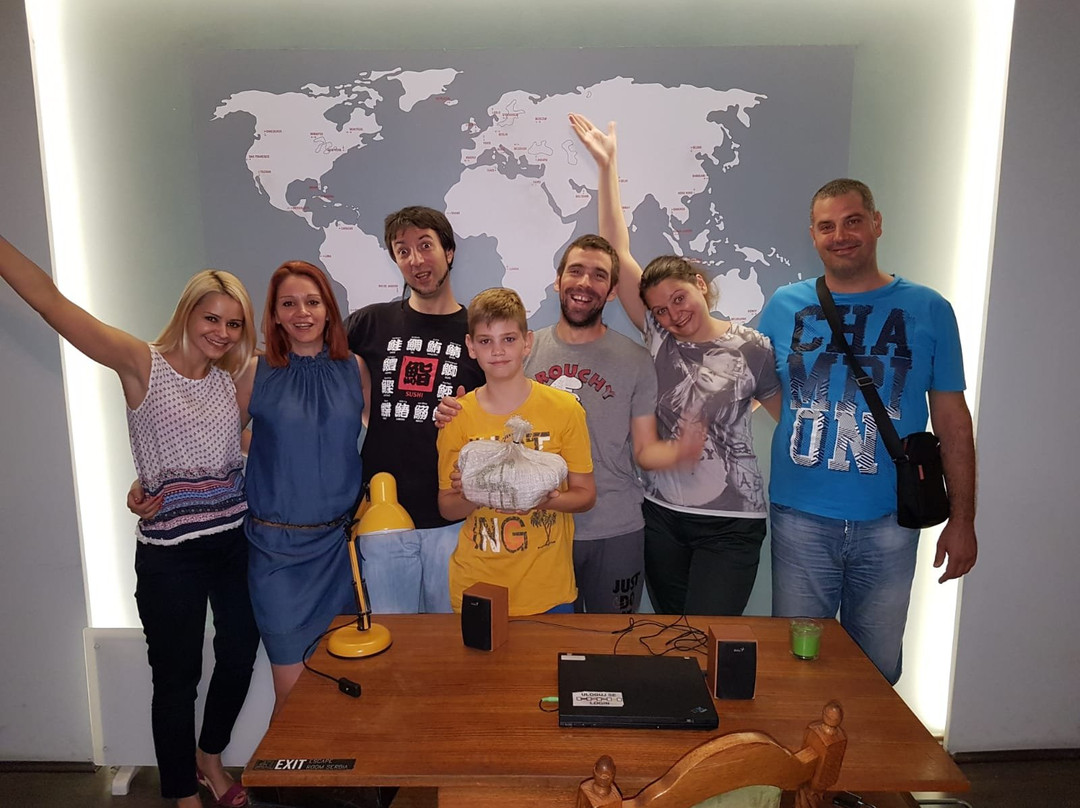 Exit Escape Room-贝尔格莱德必去景点