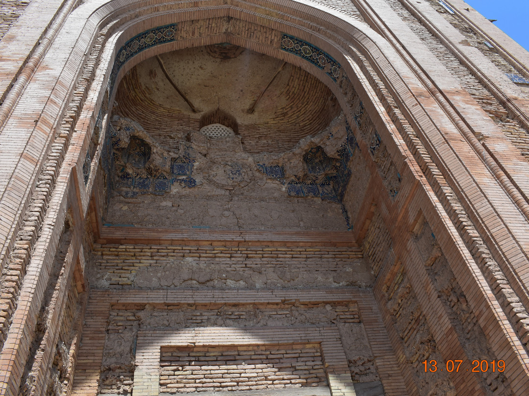 Turabek Khanum Mausoleum-昆亚乌尔根奇必去景点