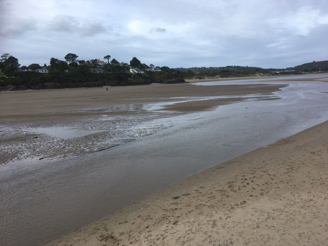 Abersoch Harbour Beach景点图片