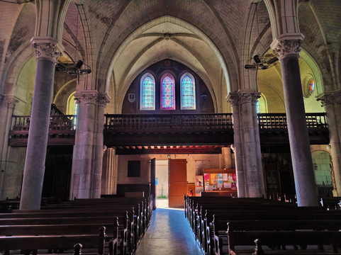 Église Saint Melaine