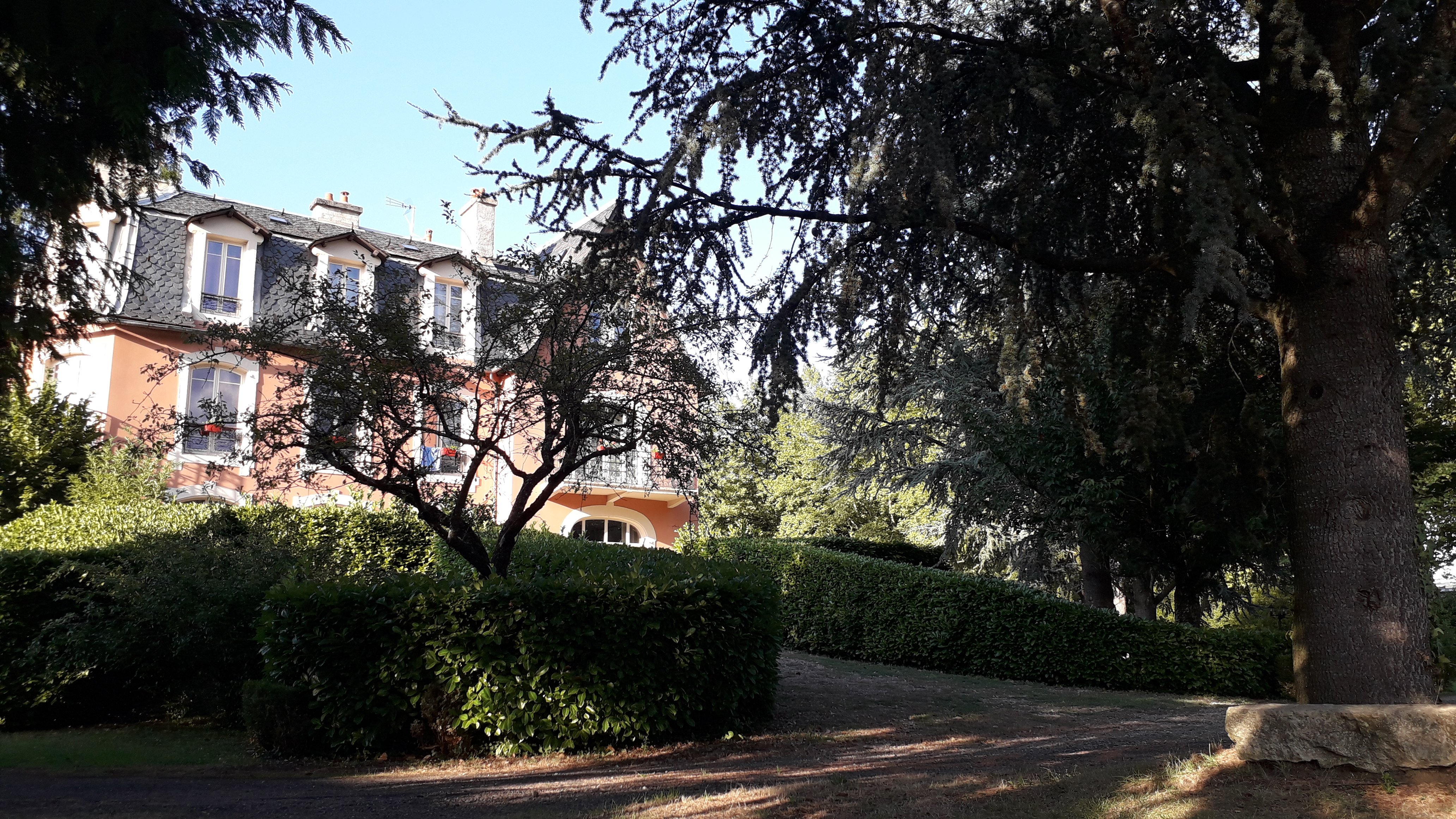 Manoir de l'Esplanade-浴室