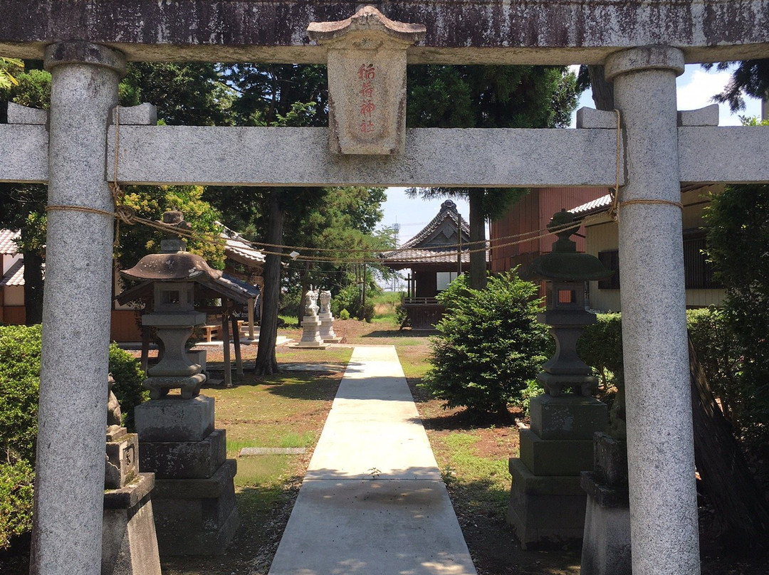 Inari Shrine-本庄市必去景点