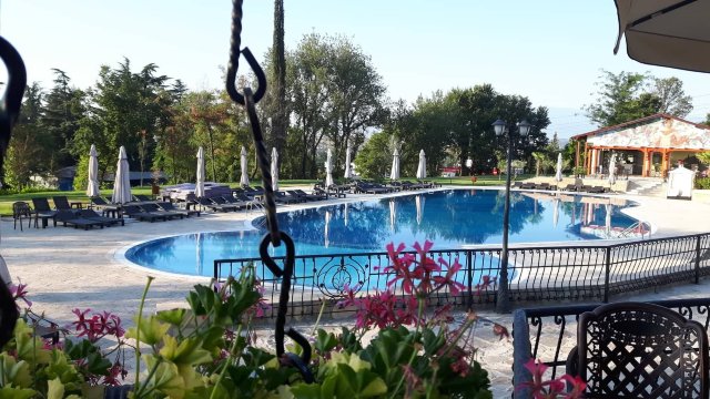 Villa Sintica-泳池