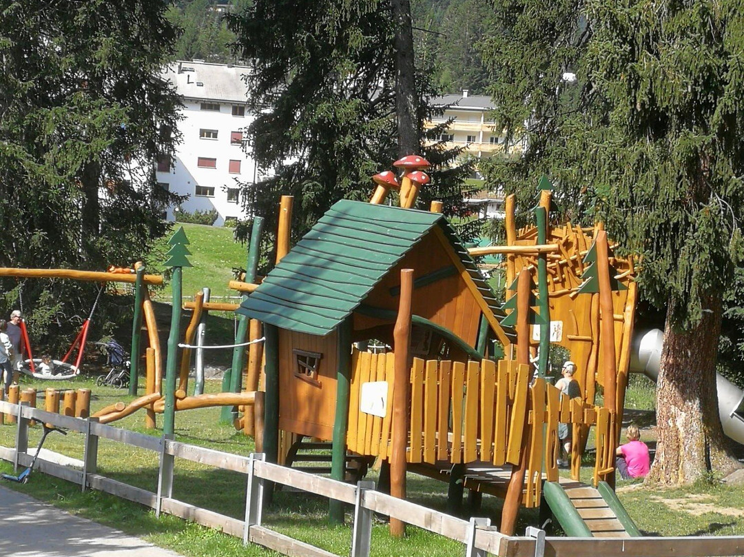 Spielplatz: Eichhörnchenwald景点图片