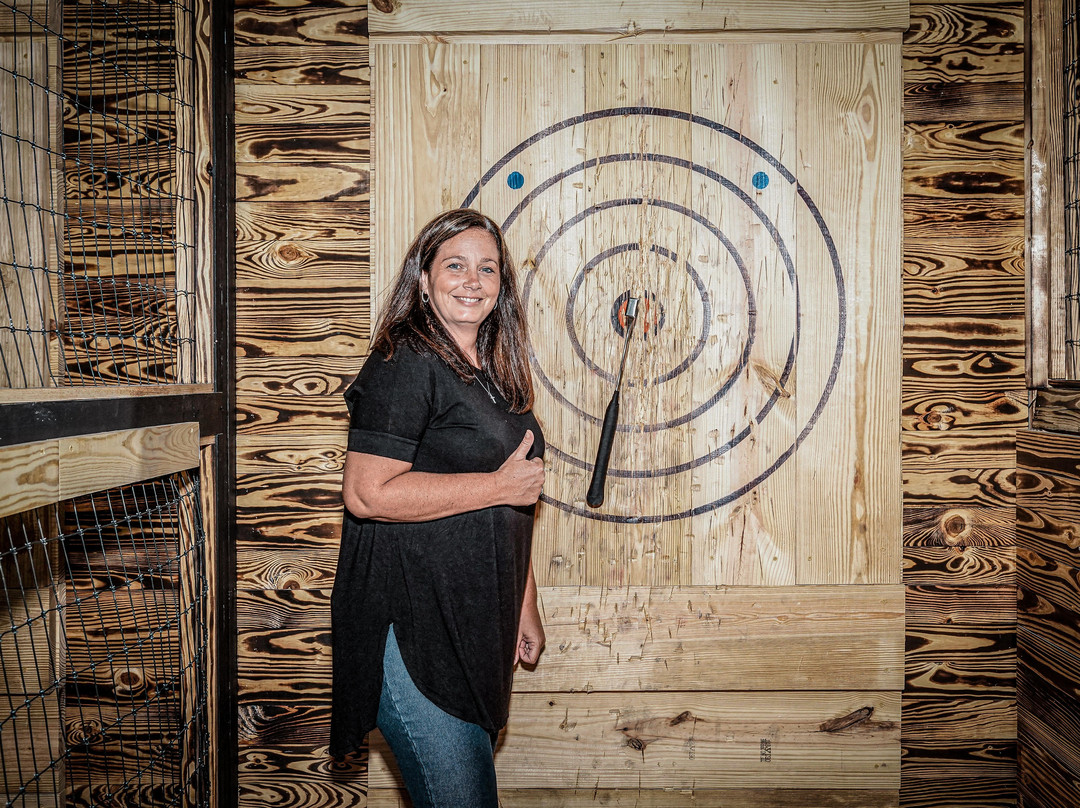 Bad Axe Throwing Spanish Fort-Spanish Fort必去景点