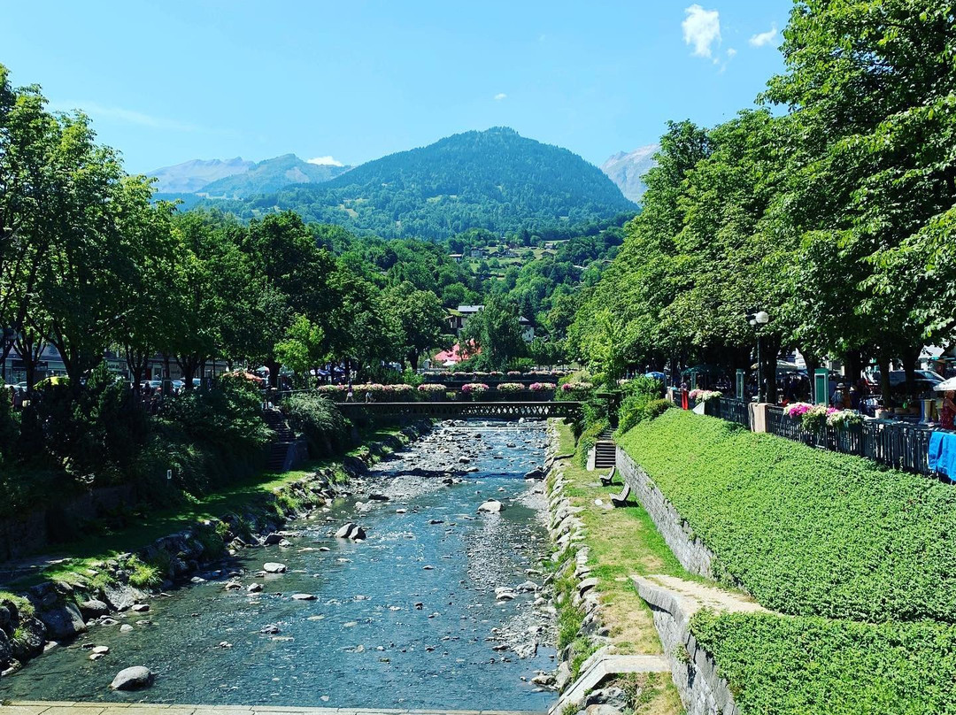 Vieux Pont de Saint Martin-萨朗什必去景点