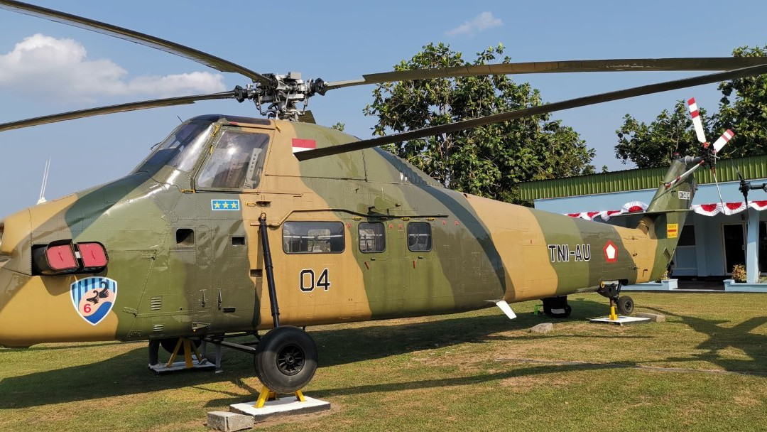 Indonesian Airforce Museum-日惹必去景点